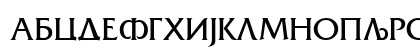 C_friz Regular Uppercase Preview