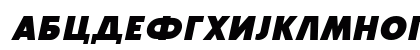 C_Glasnost_EB Italic Uppercase Preview
