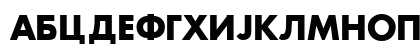 C_Helv Black Bold Preview