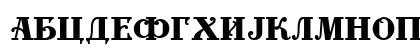 C_Konst Regular Uppercase Preview