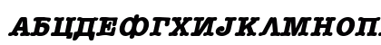 C_Memorandum Bold Italic Uppercase Preview