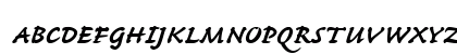 Caflisch Script ItalicBold Preview