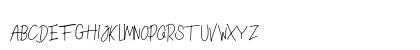 Cahyati Regular Uppercase Preview