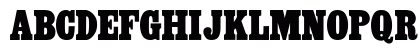 Cairo Regular Uppercase Preview