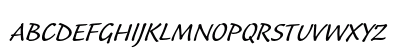 Caliban Std Regular Uppercase Preview