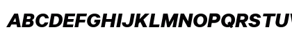 Copyright Klim Type Foundry Not Licensed for Desktop Use Uppercase Preview