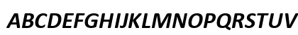 Calibri Bold Italic Preview