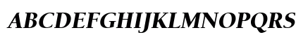 California Bold-Oblique Uppercase Preview