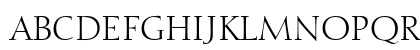 Calligraphic810 Regular Preview