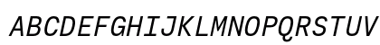 Calling Code Italic Preview