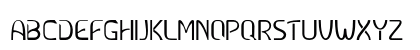 Callum Regular Uppercase Preview