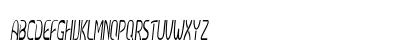 Callum Extra-condensed Italic Preview