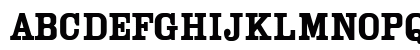 Cam Regular Uppercase Preview
