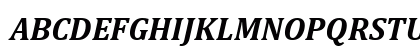 Cambria Bold Italic Preview
