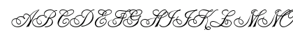 Campaign Regular Uppercase Preview
