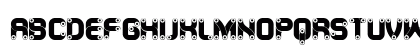 Canal Bright Regular Uppercase Preview