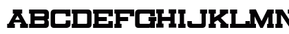 Canarsie Slab JL Regular Uppercase Preview