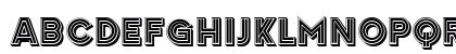 Candlestick Regular Uppercase Preview