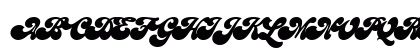 Candy Regular Uppercase Preview