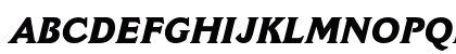 Cantoria MT Std Extra Bold Italic Preview