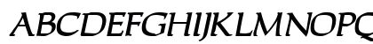 Carla Bold Italic Preview