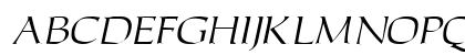 Carla Italic Preview