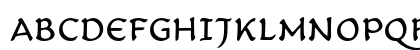CarlinScript LT Std RegularSC Regular Preview