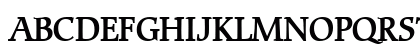 Carmine Bold Uppercase Preview