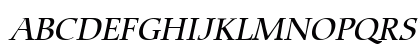 Carmine Italic Preview
