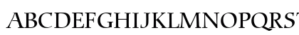 Carmine Normal Uppercase Preview