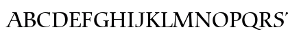 Carmine Normal Uppercase Preview