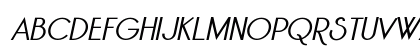 Carnelian Bold Italic Uppercase Preview