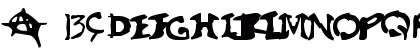 ￿ar?? Regular Uppercase Preview