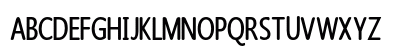 Carval Condensed Bold Uppercase Preview