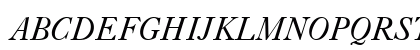 Casablanca Italic Uppercase Preview