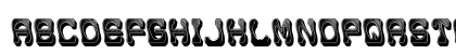 Casablanca Regular Uppercase Preview