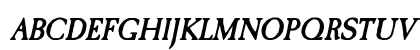 Caslon Antique BoldItalic Preview