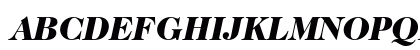 ITC Caslon 224 Std Black Italic Preview