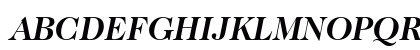 ITC Caslon 224 Std Bold Italic Preview