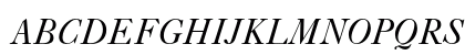 Caslon 540 Italic Oldstyle Figures Preview