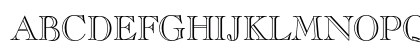 Caslon Openface Regular Preview