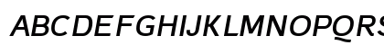 Casper Bold Italic Uppercase Preview