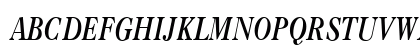 CasqueCondensed Bold Italic Uppercase Preview
