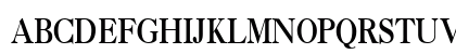 CasqueCondensed Bold Uppercase Preview