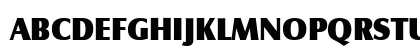Castle T Ultra Uppercase Preview