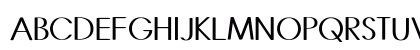 Castor Regular Uppercase Preview