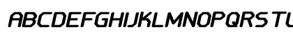 Castron Bold Italic Preview