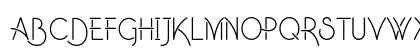 Catalina Regular Uppercase Preview