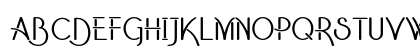 Catalina Bold Uppercase Preview