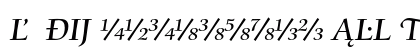 Cataneo Regular Extension Uppercase Preview
